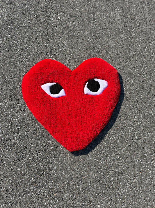 Small Comme Des Garçon Rug