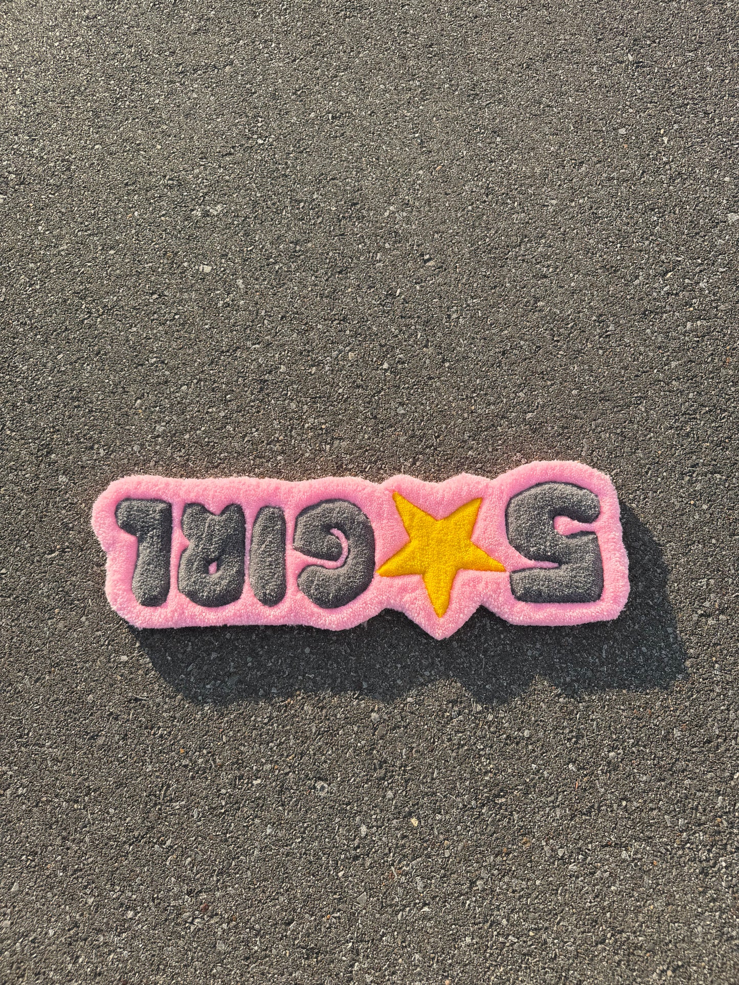 Small 5 Star Girl Rug