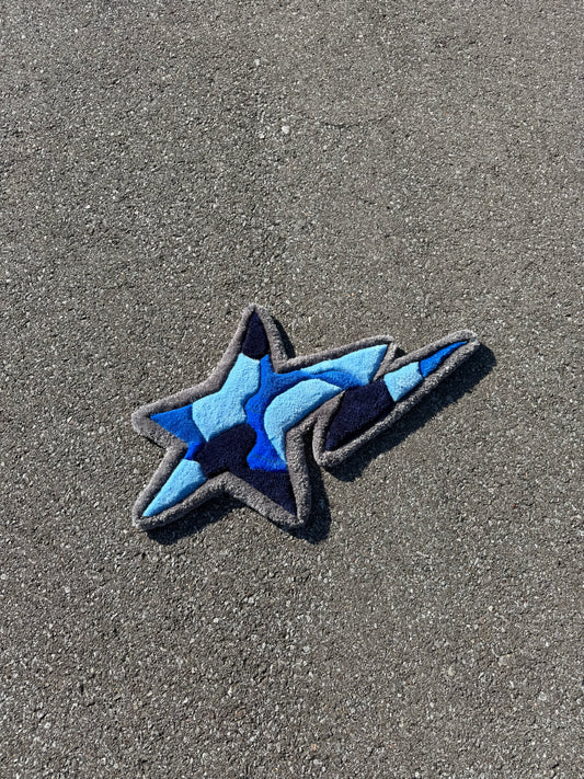 Small Camouflage Bapesta Rug