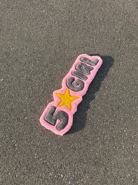 5 Star Girl Rug