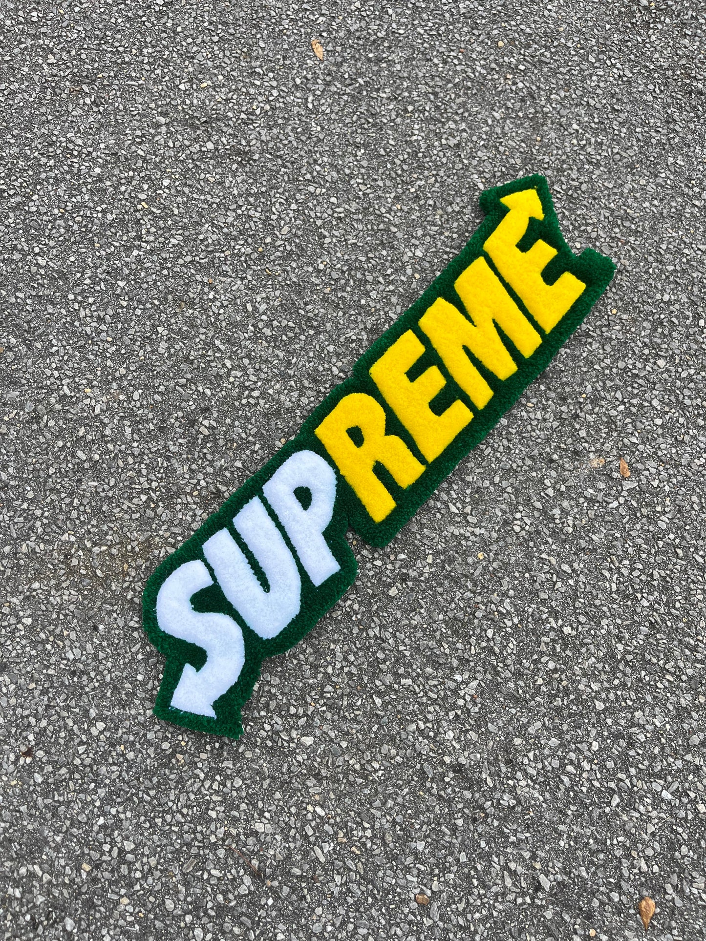 Small Subway Supreme Rug