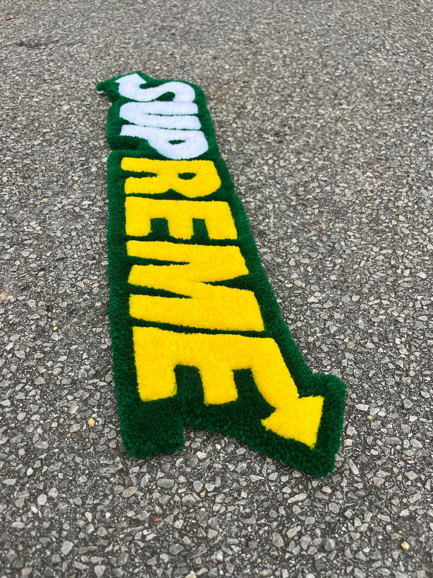 Small Subway Supreme Rug