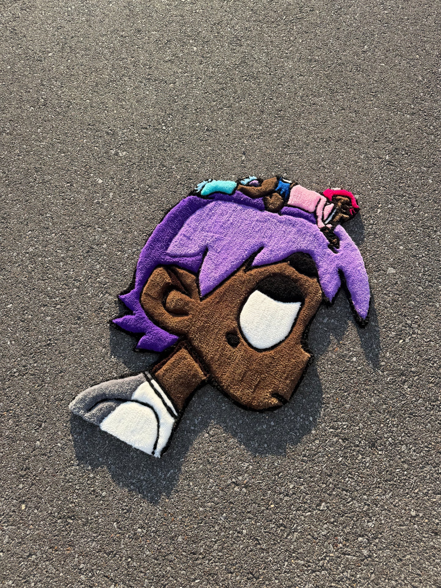 Medium Lil Uzi Vert Rug
