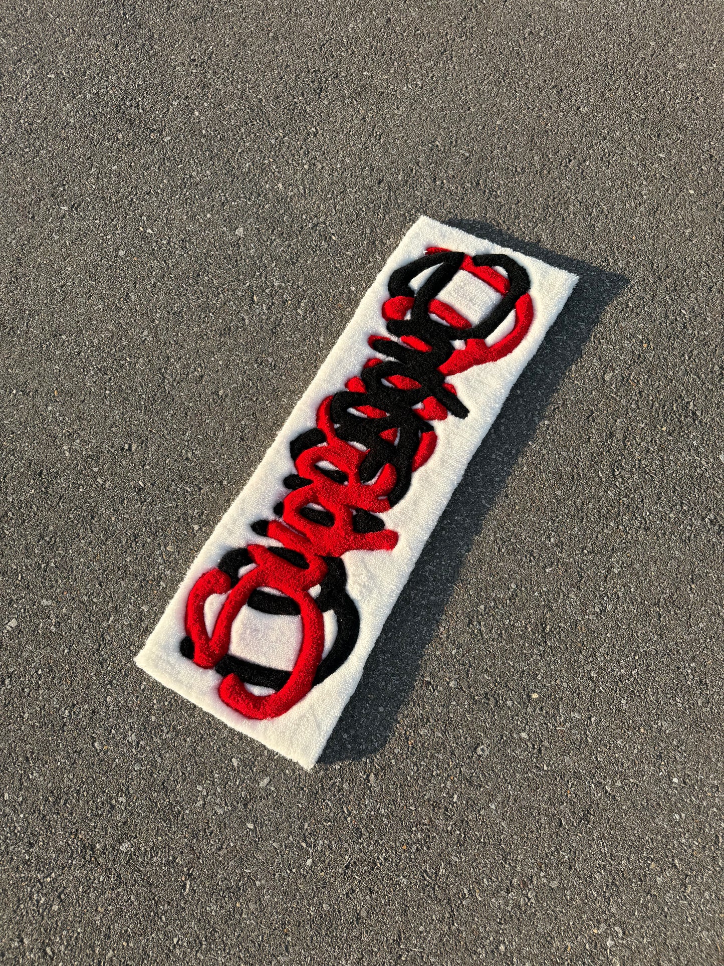 Medium Mirror Supreme Rug