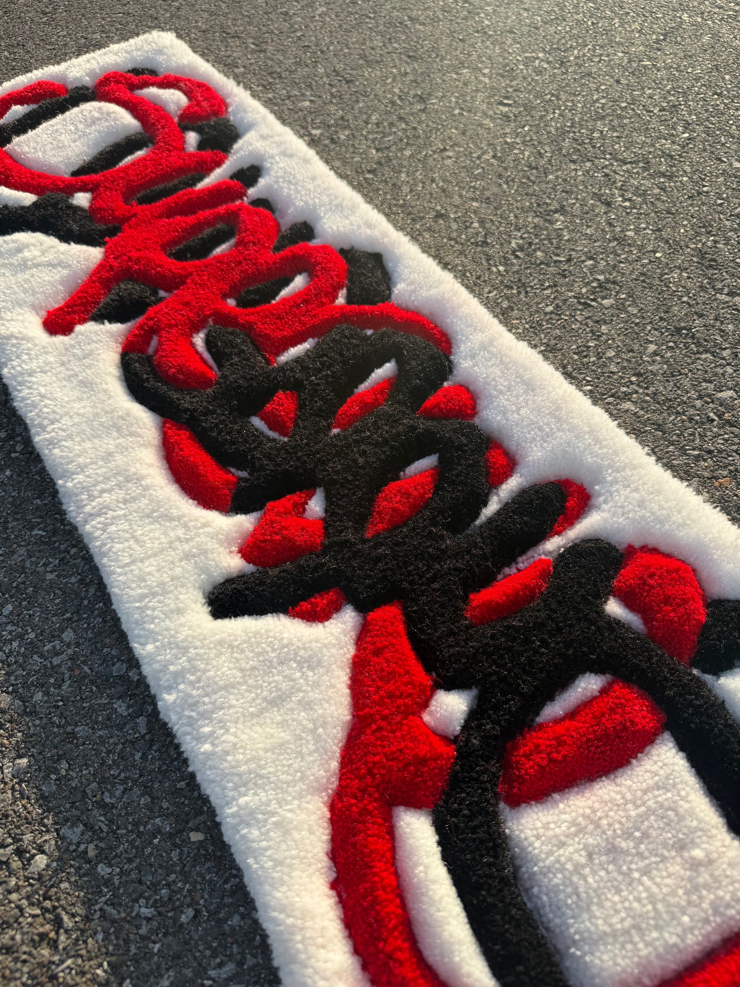 Medium Mirror Supreme Rug