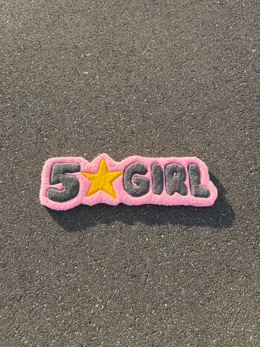5 Star Girl Rug