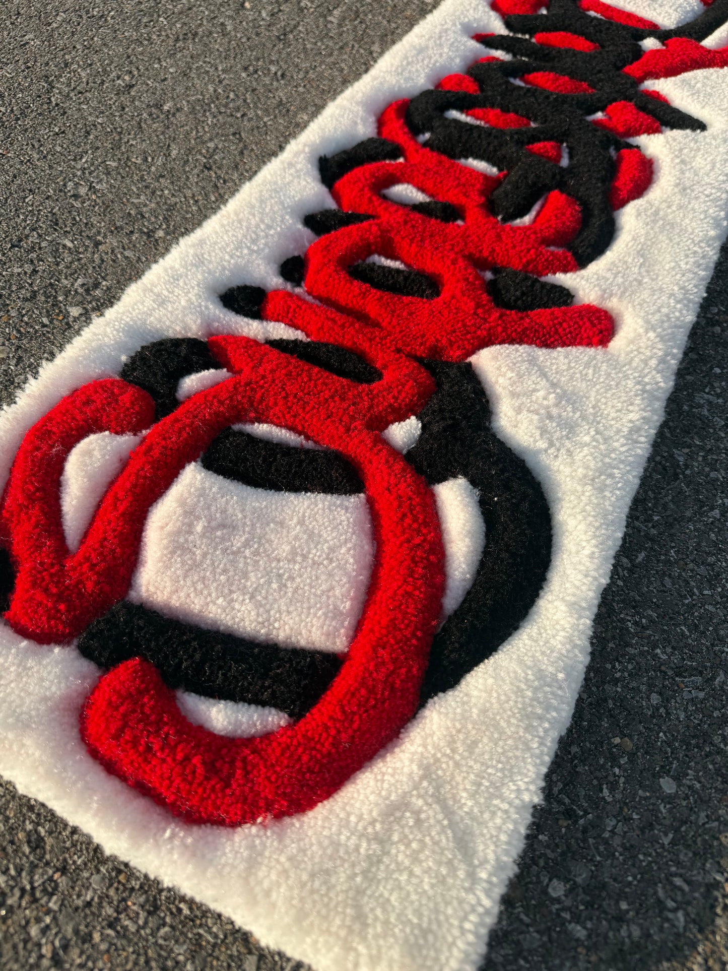Medium Mirror Supreme Rug