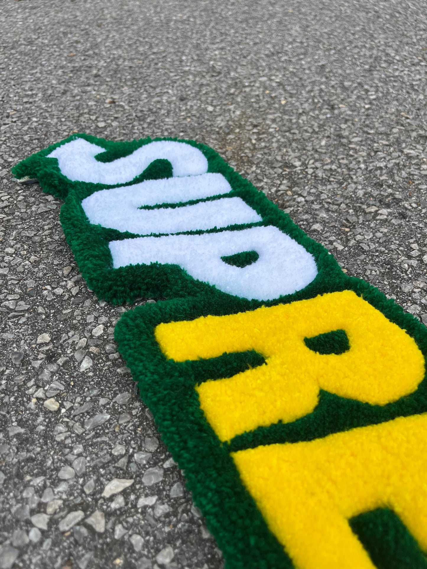 Small Subway Supreme Rug