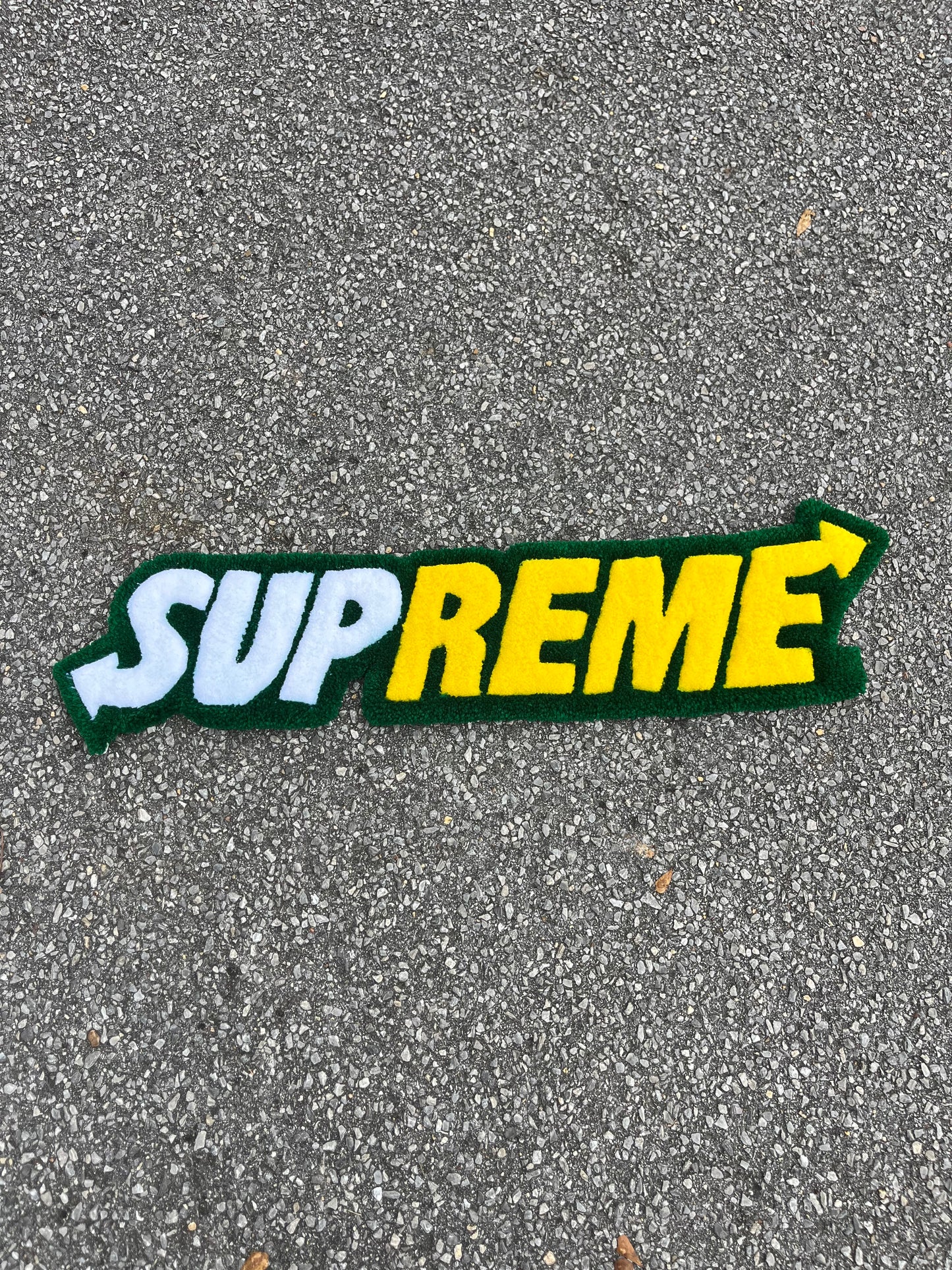 Small Subway Supreme Rug