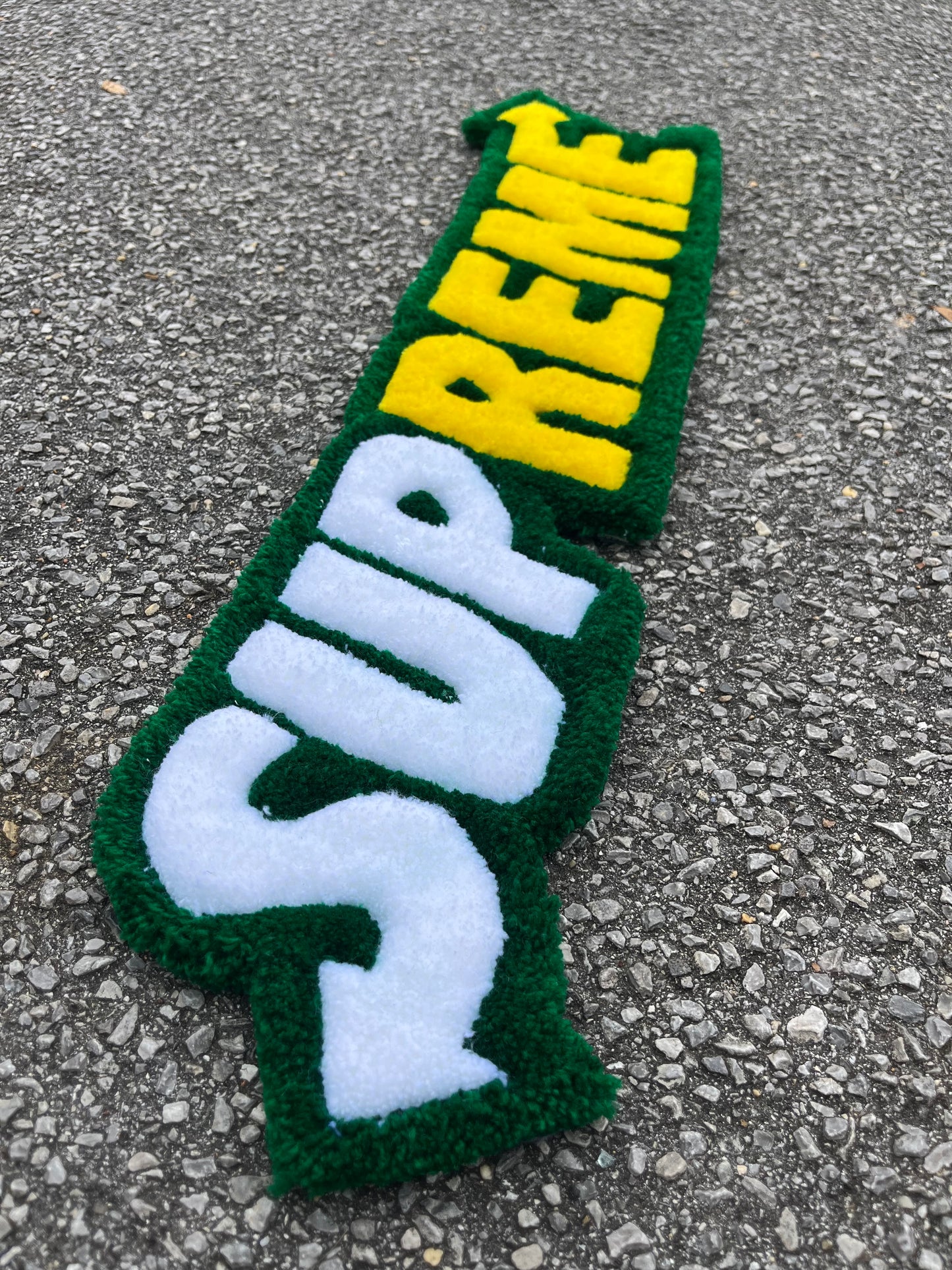 Small Subway Supreme Rug