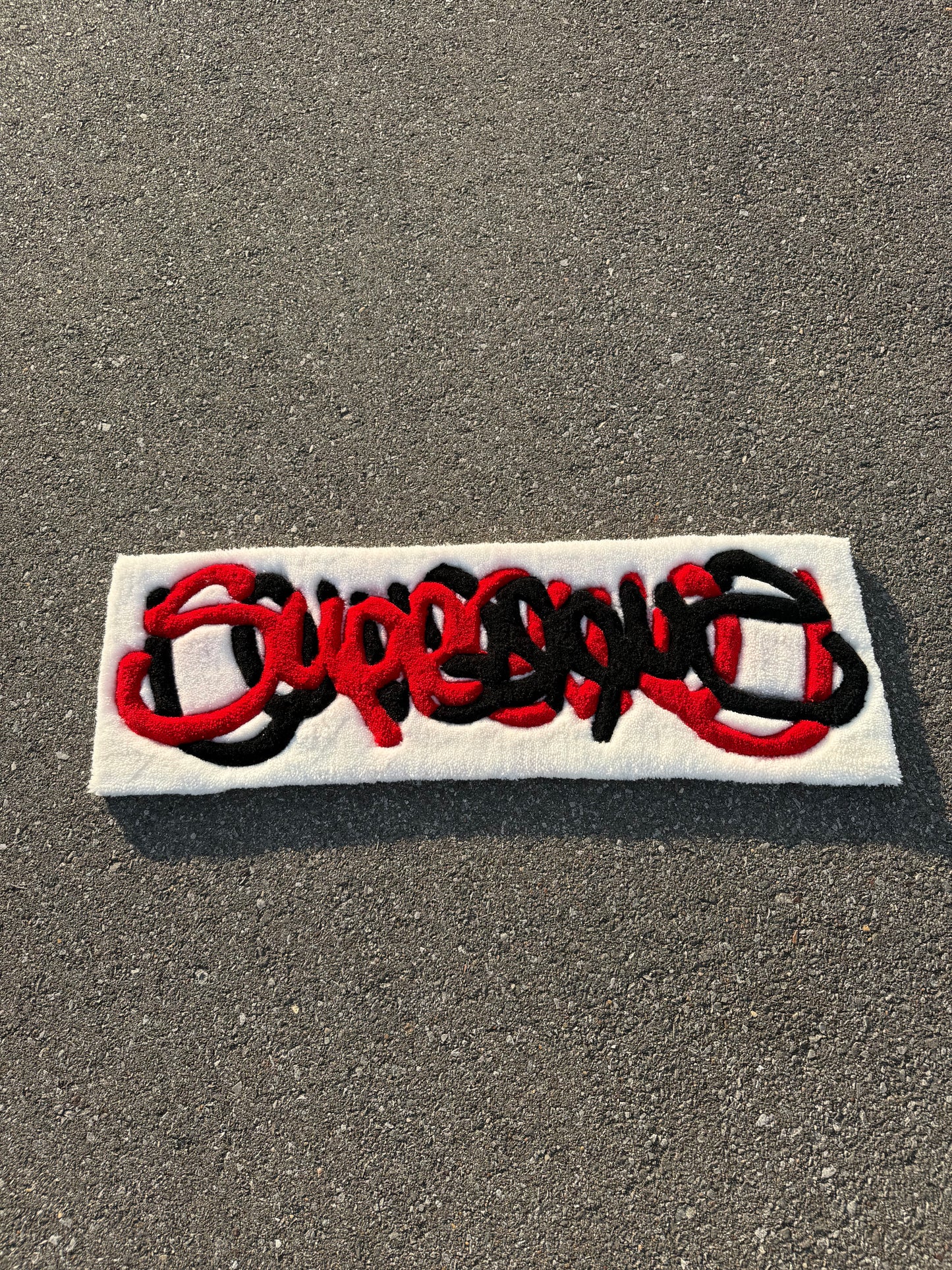 Medium Mirror Supreme Rug