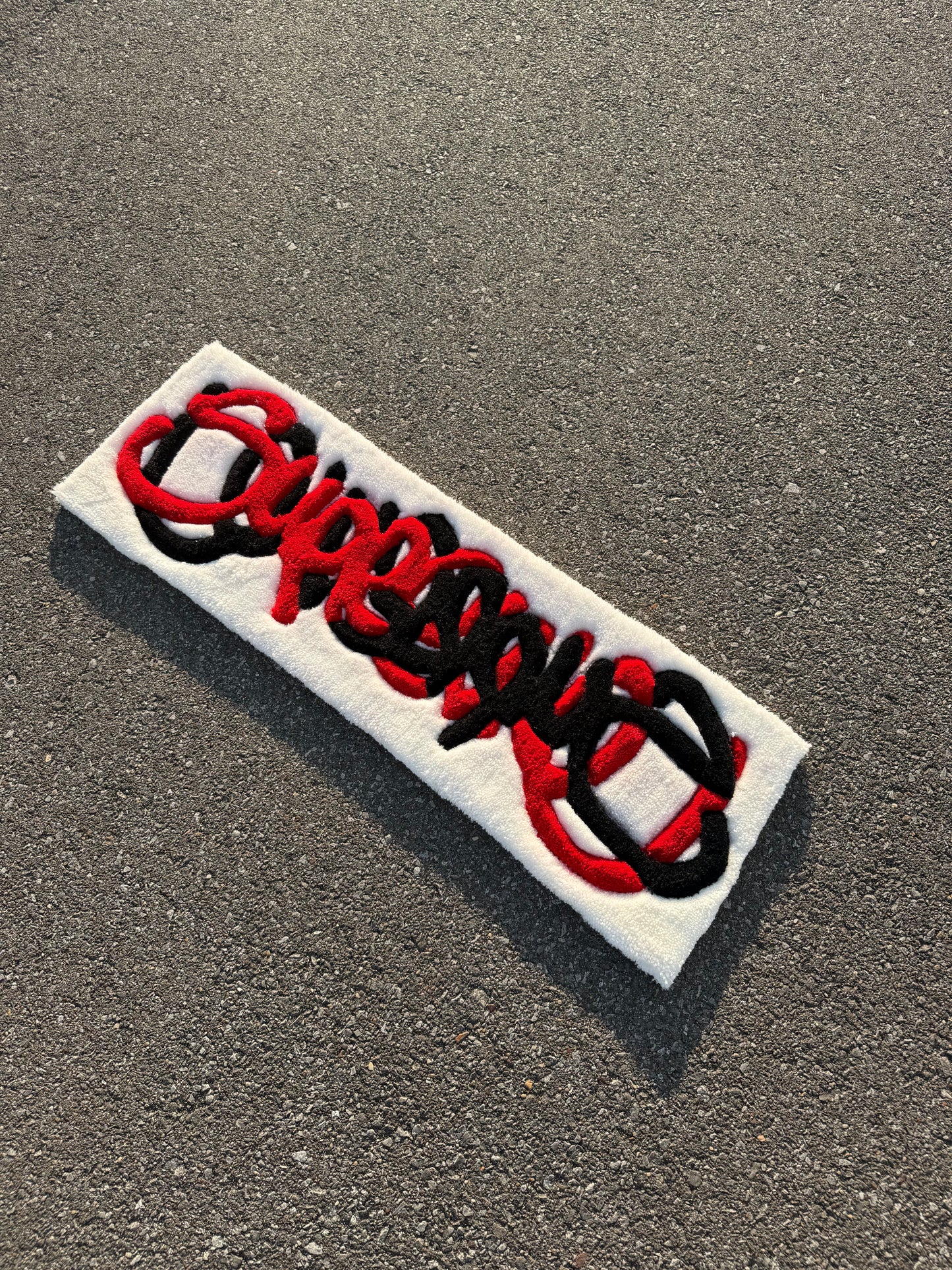 Medium Mirror Supreme Rug