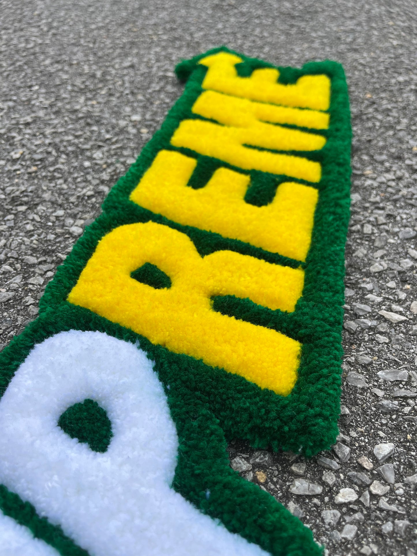 Small Subway Supreme Rug