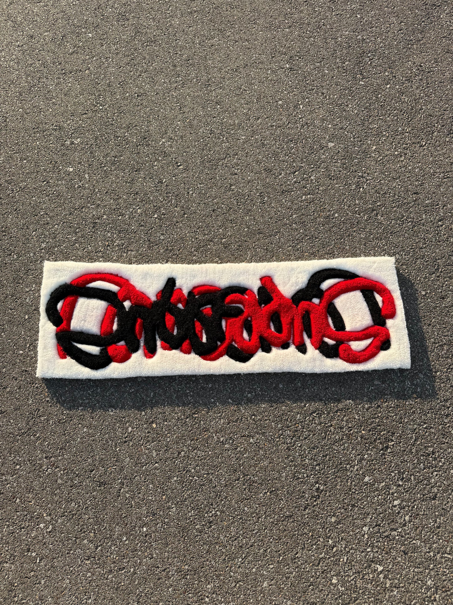 Medium Mirror Supreme Rug