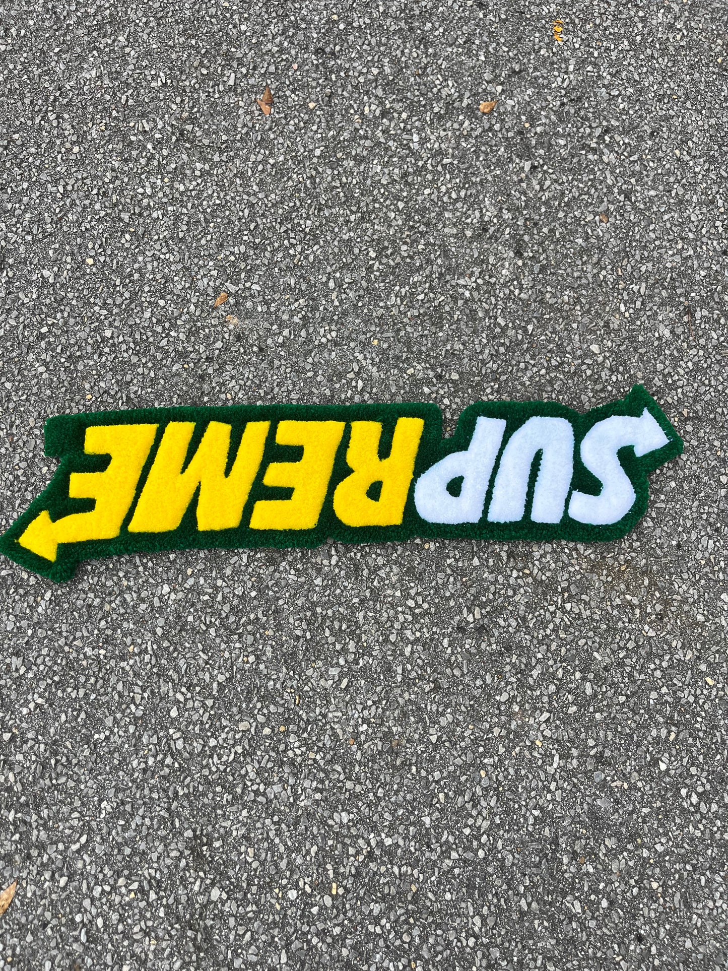 Small Subway Supreme Rug