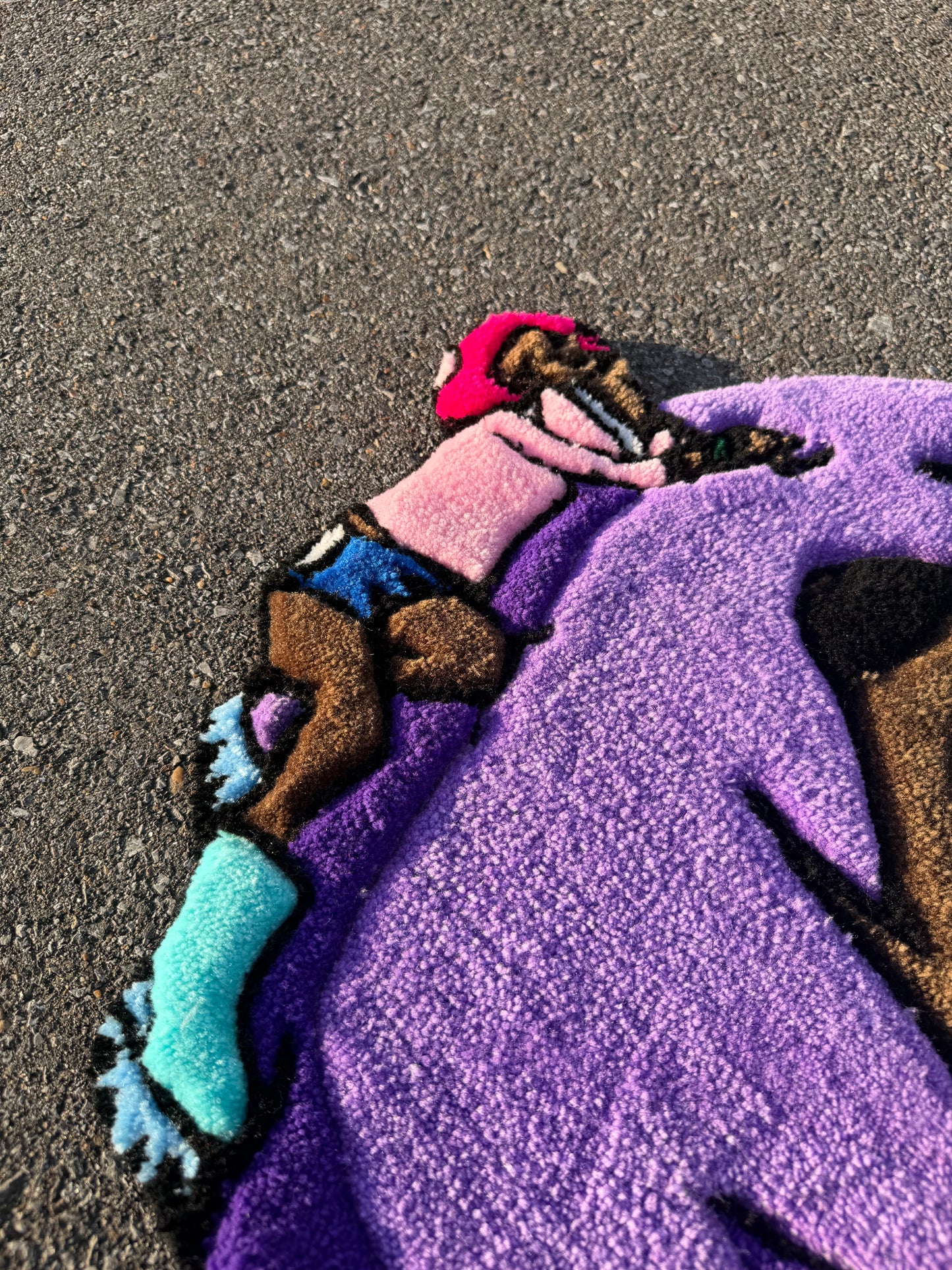 Medium Lil Uzi Vert Rug