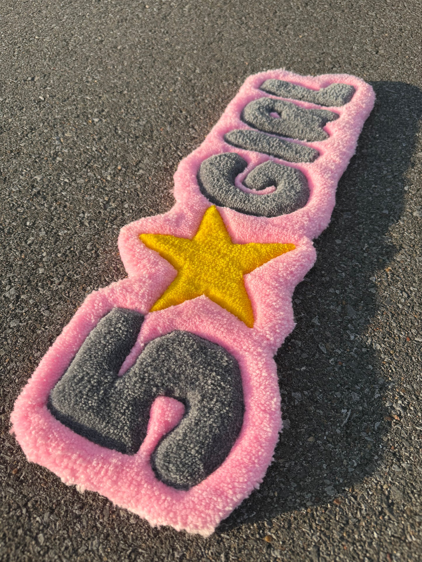 Small 5 Star Girl Rug
