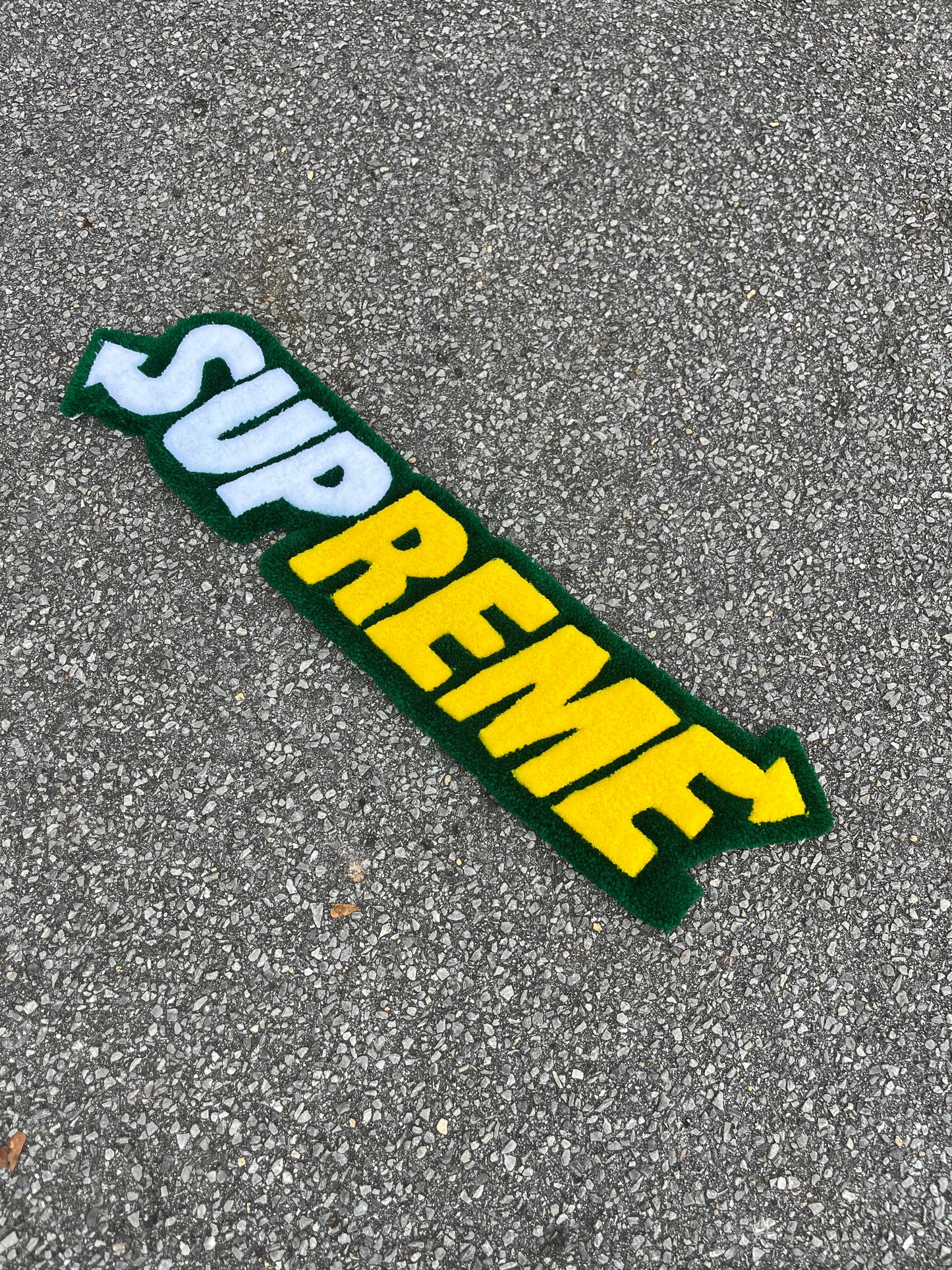 Small Subway Supreme Rug