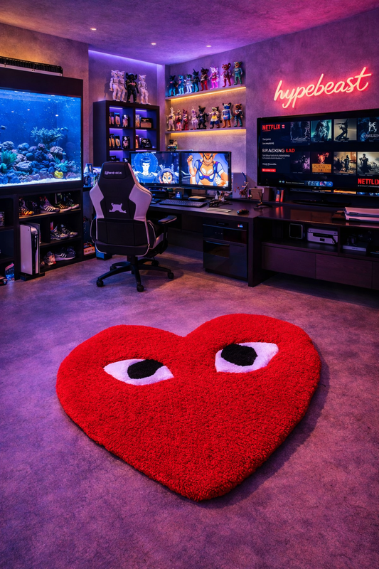 Small Comme Des Garçon Rug