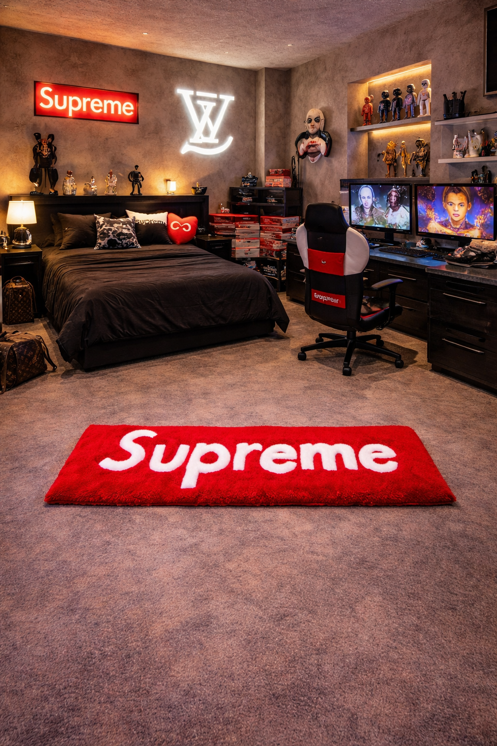 Small Supreme Rug